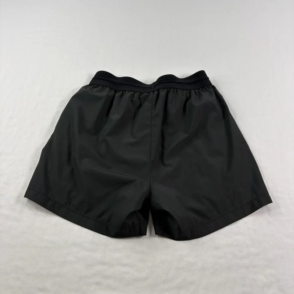 Rhone Mako Tech Shorts Mens Medium Black Gym Training Running Performance